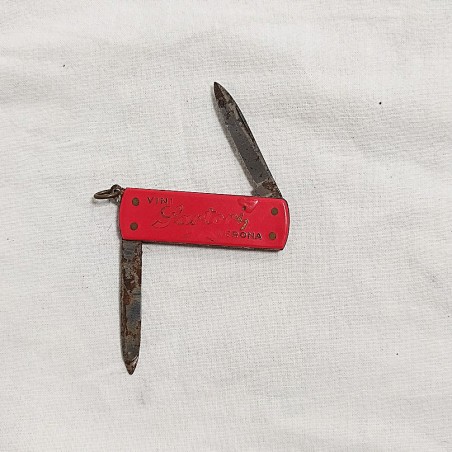 Coltellino pubblicitario VINI SARTORI Verona 4,5 cm