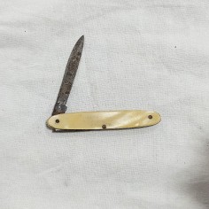Coltellino pubblicitario CURACAO PIZZOLOTTO 1815 ,5, cm 2