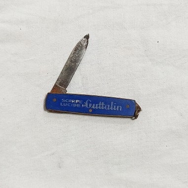 Coltellino pubblicitario SCARPE LUCIDE CUTTALIN 6,5 cm