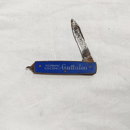 Coltellino pubblicitario SCARPE LUCIDE CUTTALIN 6,5 cm