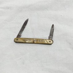Coltellino pubblicitario FARMACIA POPOLARE SESTRI PONENTE 6,5 cm 2