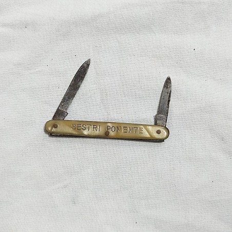 Coltellino pubblicitario FARMACIA POPOLARE SESTRI PONENTE 6,5 cm