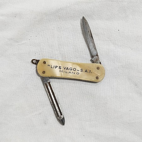 Coltellino pubblicitario LIPS VAGO S.A.I. MILANO 5,8 cm