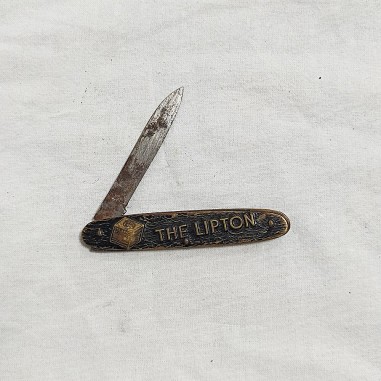 Coltellino pubblicitario THE LIPTON 6,6 cm