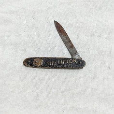 Coltellino pubblicitario THE LIPTON 6,6 cm 2