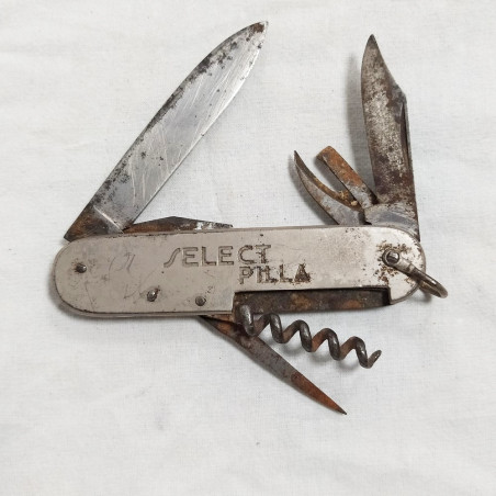 Coltellino pubblicitario PILLA BRANDY 9 cm