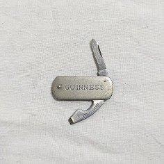 Coltellino pubblicitario GUINNESS 4,5 CM 2