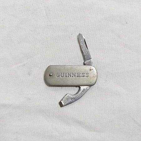 Coltellino pubblicitario GUINNESS 4,5 CM