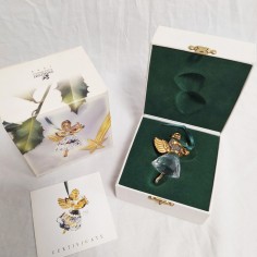 Cristallo Swarovski angioletto 1998 Art. 9443 980 001 / 219 873 2