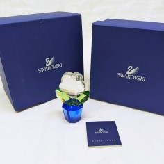 Cristallo Swarovski Happy Flower / Fiore felice colorato 872 195