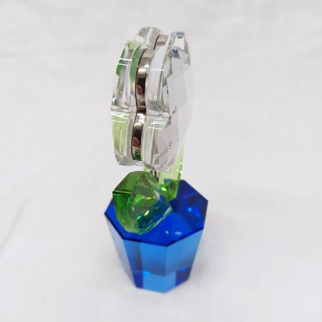 Cristallo Swarovski Happy Flower / Fiore felice colorato 872 195