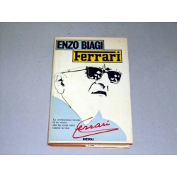 LIBRO FERRARI ENZO BIAGI LIBRO INTERVISTA RIZZOLI 172 PAG. 1980 BUONE CONDIZIONI