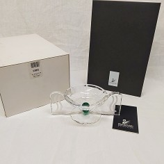 Cristallo Swarovski coppa centrotavola alato art. 9280 000 020