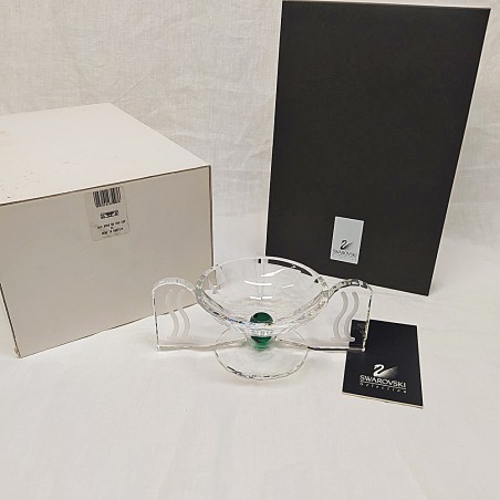 Cristallo Swarovski coppa centrotavola alato art. 9280 000 020