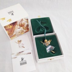 Cristallo Swarovski angioletto 1996 Art. 9443 960 001 / 203 083