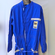 Agip tuta meccanico originale taglia 56 anni 80 2