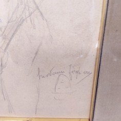 Giovanni FORGHIERI disegno matita su carta 2