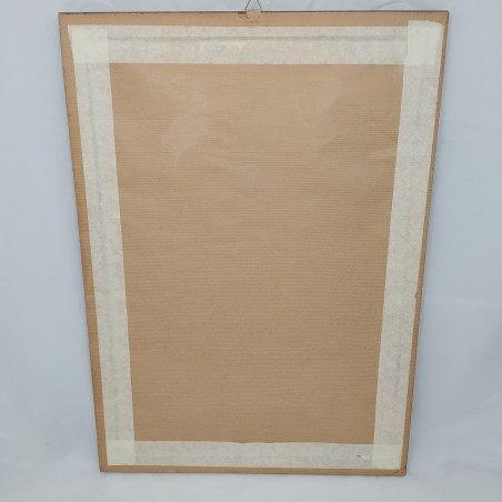 SALVARANI quadro ad acquerello 33x48 cm