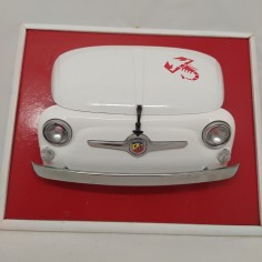 Quadretto con musetto Fiat 500 Abarth 2