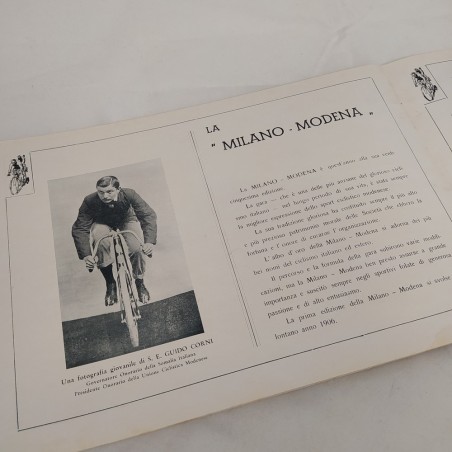 Unione ciclistica Modenese XXV Milano Modena 15 luglio 1934 - XII