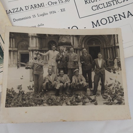 Unione ciclistica Modenese XXV Milano Modena 15 luglio 1934 - XII
