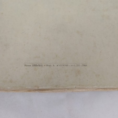 Libretto caratteristico dei voli Regia Aeronautica 1940