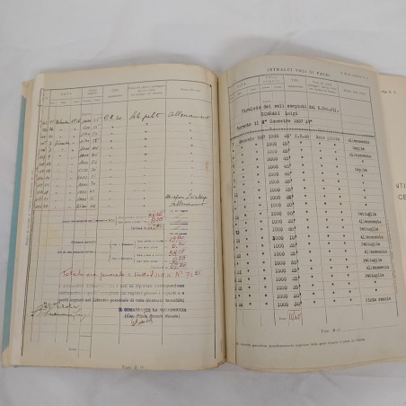 Libretto caratteristico dei voli Regia Aeronautica 1940