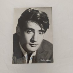 WALTER CHIARI cartolina b/n con autografo originale