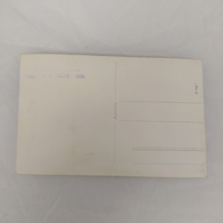RAF VALLONE cartolina originale b/n con autografo e dedica
