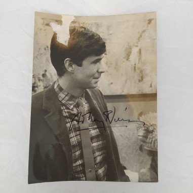TONY PERKINS fotografia 15x20 cm con autografo originale
