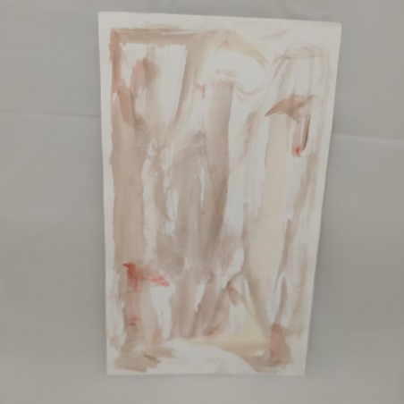 TINO PELLONI acquerello su carta 19x32 cm Venezia
