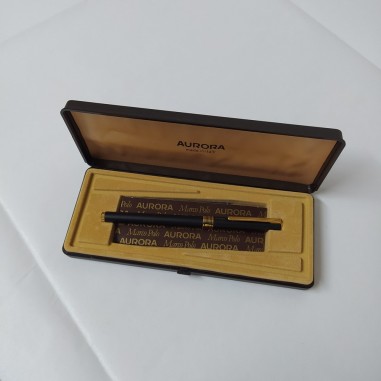 AURORA penna silografica anni 80 mod. Marco Polo inusata