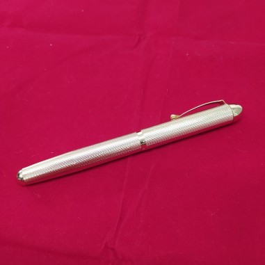 MYON PARIS penna stilografica dorata pennino iridium inusata
