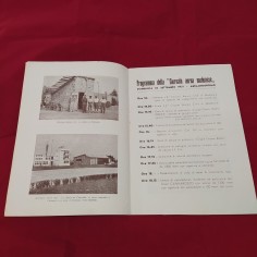 Opuscolo 2° circuito aero città di Modena 1951 2