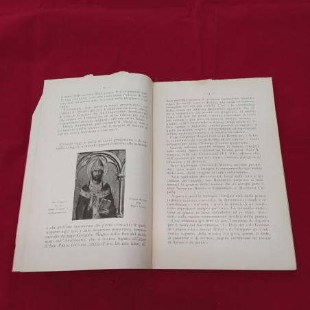 Libretto STORIA DELLA MUSICA ITALIANA 1937 A. Vallardi Milano