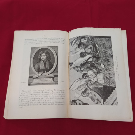 Libretto STORIA DELLA MUSICA ITALIANA 1937 A. Vallardi Milano