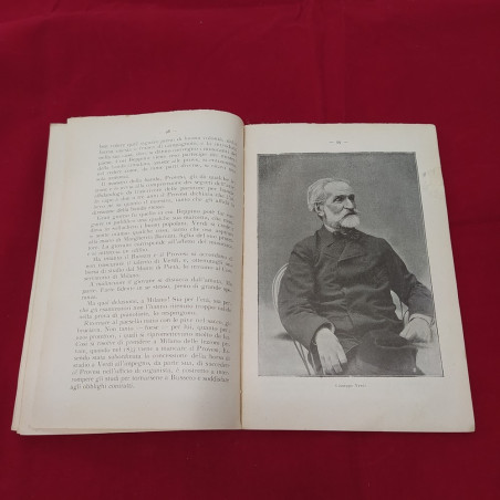 Libretto STORIA DELLA MUSICA ITALIANA 1937 A. Vallardi Milano