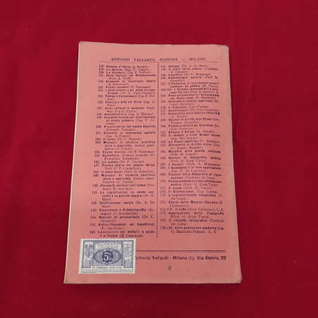 Libretto STORIA DELLA MUSICA ITALIANA 1937 A. Vallardi Milano