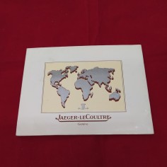 JAEGER LE COULTURE libretto garanzia internazionale 1981
