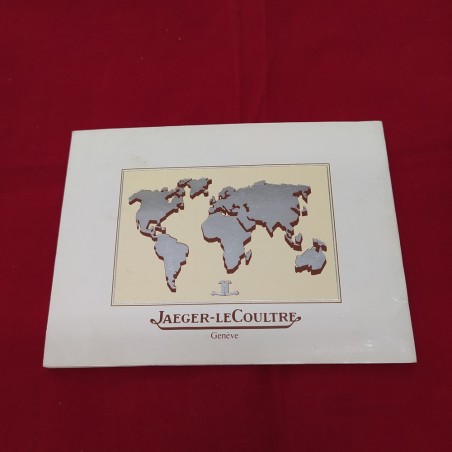 JAEGER LE COULTURE libretto garanzia internazionale 1981