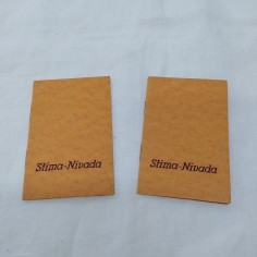 STIMA NIVADA coppia libretti garanzia orologi non compilati
