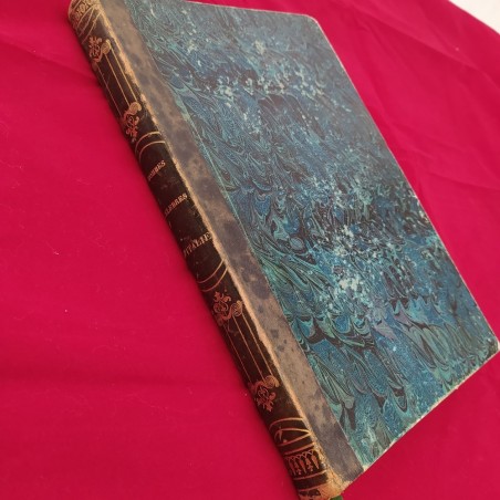 Libro GALERIE HISTORIQUE des Hommes Celebres de L'Italie 1838