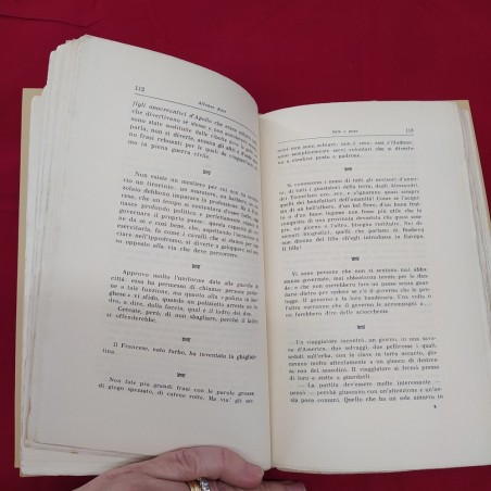 Alfonso Karr libro SALE e PEPE 1935 prima traduzione italiana FORMIGGINI ed.