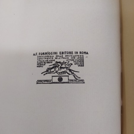 Alfonso Karr libro SALE e PEPE 1935 prima traduzione italiana FORMIGGINI ed.