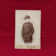 GIUSEPPE VERDI stampa fotografica fine 800 su cartoncino promozionale