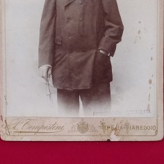 GIUSEPPE VERDI stampa fotografica fine 800 su cartoncino promozionale 2