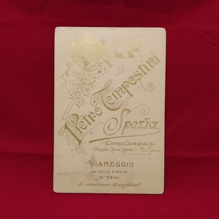 GIUSEPPE VERDI stampa fotografica fine 800 su cartoncino promozionale
