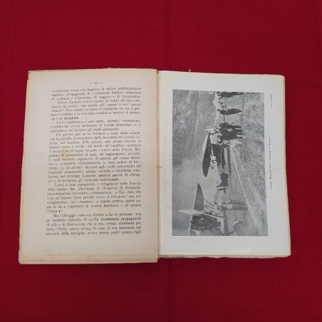 ALA INFRANTA Enrico Parrini libro Arte Grafica Fiorentina 1937
