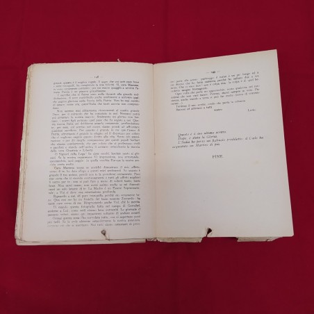 ALA INFRANTA Enrico Parrini libro Arte Grafica Fiorentina 1937