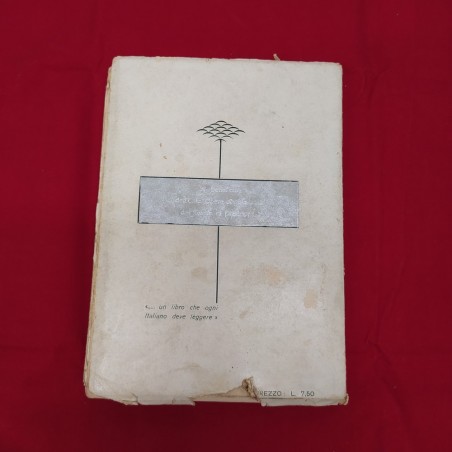ALA INFRANTA Enrico Parrini libro Arte Grafica Fiorentina 1937